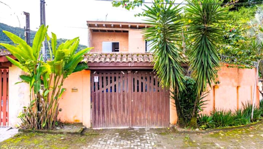 Flor De Cacau Hospedaria Ubatuba Exteriör bild