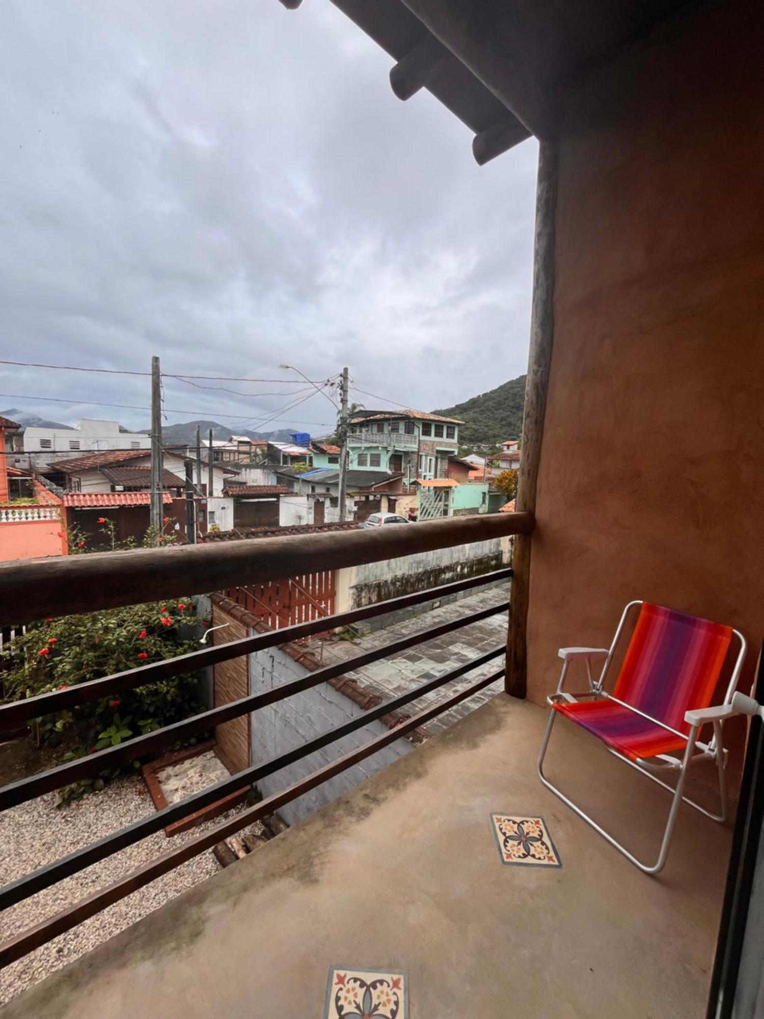 Flor De Cacau Hospedaria Ubatuba Exteriör bild